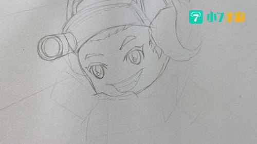 鲁班七号简笔画