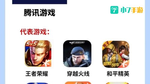手机游戏厂商