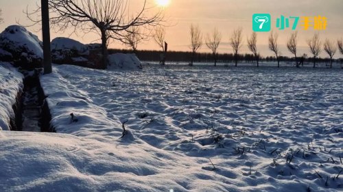 大雪过后为什么会觉得格外寂静