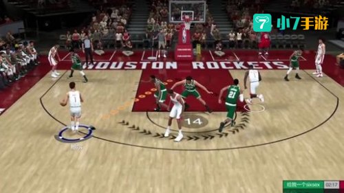 nba2k怎么空接