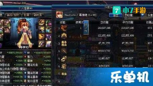 女弹药技能