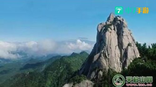 天柱山在哪