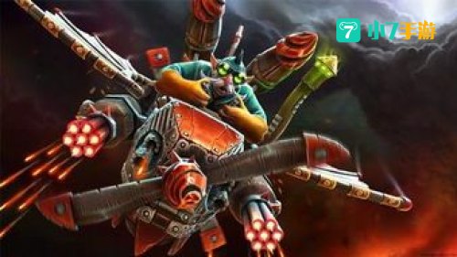 dota矮人直升机