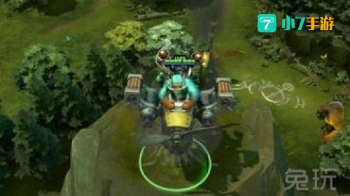 dota矮人直升机