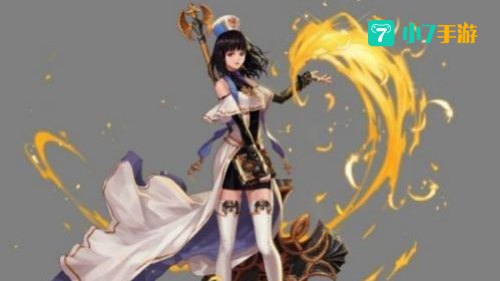 女圣骑