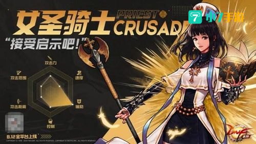 女圣骑